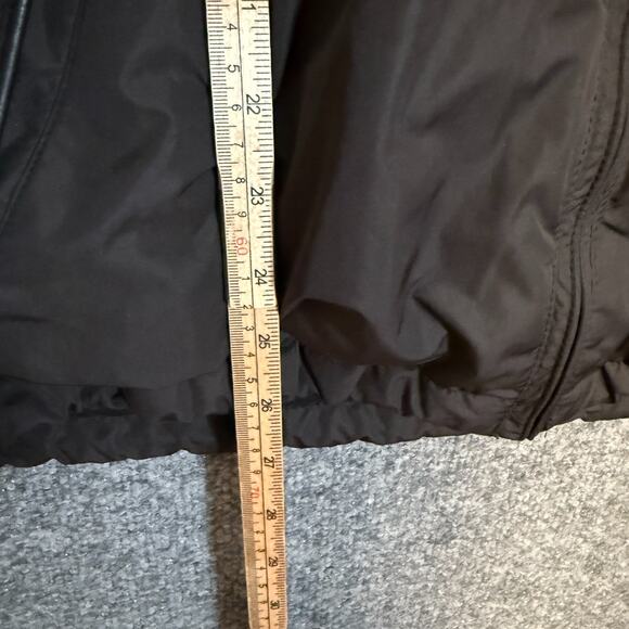 Polo Ralph Lauren Jacket Mens Large Black Zip Up Pony Softshell Vintage Y2K - Picture 13 of 14